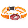 2017 Fashion Baseball Bracelet MLB Cincinnati Reds Charm Braided Bracelet for Women Men Bracelet Wide Bangle Gifts