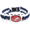 2017 Fashion Baseball Bracelet MLB Cincinnati Reds Charm Braided Bracelet for Women Men Bracelet Wide Bangle Gifts