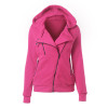 2017 Fashion Autumn Winter Hoodies Women Coat Female Outerwear Cardigan Basic Jackets Casual Clothing Veste Femme Bomber Jacket