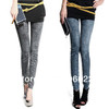 Stylish Women Denim Jeans Skinny Jeggings Pants Stretchy Leggings Trouser Free Shipping