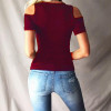 Stylish Women clothes Ladies Summer pullover V-neck pullover Loose Shirts Short Sleeve Polyester Casual Blouses one pieces