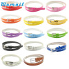 Stylish 2017 NEW Fashion Beautiful Woman Multicolor Small Candy Color Thin Leather Belt Ms Belt Free Shipping Wholesale ST23