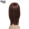Styleicon Brazilian Virgin Hair Straight Human Hair Wigs For Women Classic Style 12 Inch Color 1b And F2/33 Free Shipping