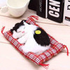Stuffed Toys Lovely Simulation Animal Doll Plush Sleeping Cats Toy with Sound Kids Toy Decorations Birthday Gift For Children Stuffed Toys Lovely Simulation Animal Doll Plush Sleeping Cats Toy with Sound Kids Toy Decorations Birthday Gift For Children