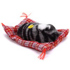 Stuffed Toys Lovely Simulation Animal Doll Plush Sleeping Cats Toy with Sound Kids Toy Decorations Birthday Gift For Children Stuffed Toys Lovely Simulation Animal Doll Plush Sleeping Cats Toy with Sound Kids Toy Decorations Birthday Gift For Children