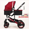 Stroller free shipping certification 3 year warranty baby stroller 0 - 3 years Multi-color choices Natural Rubber Four Wheel