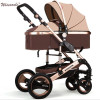Stroller free shipping certification 3 year warranty baby stroller 0 - 3 years Multi-color choices Natural Rubber Four Wheel