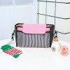 Stroller Hanging Bag Bottle Diaper Organizer Bag For Baby Carriage Multifunctional Storage Bag For Baby Prams 16x33x13.5cm