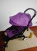 Stroller Accessories for Baby stroller Seat + Sun Shade Cover Pram Buggies Organizer Cushion Pad Sunshade Canopy