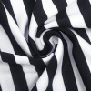 Striped Navy V neck Summer Dresses Casual Bodycon Knee-Length Summer Dress Women Clothes
