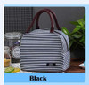 Striped Diaper Bags Maternity Mummy Messenger Insulation Bags Mother Handbag Baby Stroller Bag Baby Care Thermal Nappy bags