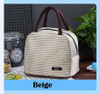 Striped Diaper Bags Maternity Mummy Messenger Insulation Bags Mother Handbag Baby Stroller Bag Baby Care Thermal Nappy bags