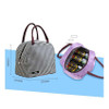 Striped Diaper Bags Maternity Mummy Messenger Insulation Bags Mother Handbag Baby Stroller Bag Baby Care Thermal Nappy bags