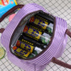 Striped Diaper Bags Maternity Mummy Messenger Insulation Bags Mother Handbag Baby Stroller Bag Baby Care Thermal Nappy bags