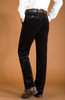 Stretch corduroy trousers spring and autumn fashion men's casual pants trousers middle-aged men's corduroy pants Straight loose