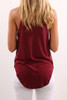 Chicnico Casual Solid Color O Neck Short Sleeve Tee