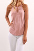 Chicnico Casual Solid Color O Neck Short Sleeve Tee