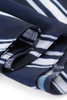 Chicnico Casual Striped Maxi Braced Dress