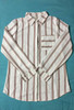 Chicnico Casual Fashion Striped Blouse Top