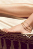 Chicnico Boho Personlized Anklet(set of 3)