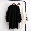 CHICEVER Winter Knitted Pullovers Female Sweater For Women Top Long Sleeve Loose Big Size Thick Warm Sweaters Jumper Clothes New