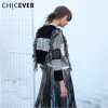 CHICEVER Patchwork Women's Winter Sweaters Tassel Knitting Pullover Female Batwing Long Sleeve Jumper Top Casual Big Size Autumn
