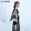 CHICEVER Patchwork Women's Winter Sweaters Tassel Knitting Pullover Female Batwing Long Sleeve Jumper Top Casual Big Size Autumn