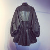 CHICEVER 2017 Summer Long Sleeve Slim Casual Female Women Coat Loose Lace Up Trench Coats For Women's Basic Clothing Fashion