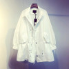 CHICEVER 2017 Summer Long Sleeve Slim Casual Female Women Coat Loose Lace Up Trench Coats For Women's Basic Clothing Fashion