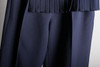 CHICEVER 2017 Summer Asymmetry Fold Tassel Casual Trousers For Women European Style Wide Leg Pants Fashion Streetwear