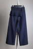 CHICEVER 2017 Summer Asymmetry Fold Tassel Casual Trousers For Women European Style Wide Leg Pants Fashion Streetwear