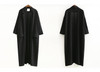 CHICEVER 2017 Summer Loose Women Coats Three Quarter Sleeve Plus Size Black Sunscreen Trench Coat For Women's Clothes Korean