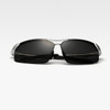 Chic Mens Veithdia UV 400 Polarized Rimless Sunglasses  Driving Glasses