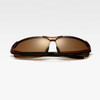 Chic Mens Veithdia UV 400 Polarized Rimless Sunglasses  Driving Glasses