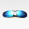 Chic Mens Veithdia UV 400 Polarized Rimless Sunglasses  Driving Glasses