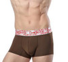 CHENKE365 New Men Underwear Boxer Sexy Silk Breathabl Mens Boxer Spandex Underwear Manufacturers Mens Boxer Shorts Cueca Panties