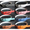 Trendy 8 Colors Exquisite Waist Belt Pretty Faux Leather Thin Skinny Waist Belt Summer Dress Accessories for Women Lady