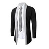 Trench Men 2017 Mens Coat Stylish Men Fashion Cardigan Jacket Slim Long Sleeve Casual Coats C7711