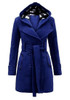 Trench Coat for Women 2017 Fashion Turn-down Collar Slim Cashmere Sashes Double Breasted Coat Women Overcoat Manteau Femme