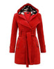 Trench Coat for Women 2017 Fashion Turn-down Collar Slim Cashmere Sashes Double Breasted Coat Women Overcoat Manteau Femme