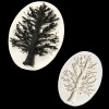 Tree Leaves Silicone Mold Home DIY 3D Fondant Mold Cake Decorating Tools Chocolate Baking Tools Fondant Cake Bakeware Soap Molds
