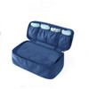 Travel waterproof Bra Underwear Pouch Cosmetic Bag Luggage Storage Box Holder