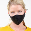 Made in USA Cotton W/ washable, Double Layer Adjustable Mask