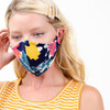 Made in USA Cotton W/ washable, Double Layer Adjustable Mask