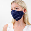 Made in USA Cotton W/ washable, Double Layer Adjustable Mask