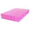 Transparent Practical Adjustable Plastic 36 Compartment Storage Box Case/ Earrings/ tool /Jewelry Display Organizer