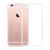 Transparent Clear Soft Silica Gel TPU Case Silicone Cover for iPhone 6 iPhone6 Plus iPhone 7 Ultra Thin Mobile Phone Case