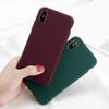 Colorful Frosted Scrub Cases for iPhone 6/7/7 Plus 8 8 Plus/X