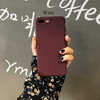 Colorful Frosted Scrub Cases for iPhone 6/7/7 Plus 8 8 Plus/X