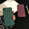 Colorful Frosted Scrub Cases for iPhone 6/7/7 Plus 8 8 Plus/X
